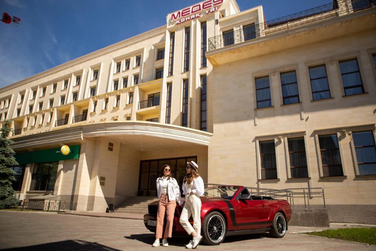 Medeu Otel Kostanay Dış mekan fotoğraf