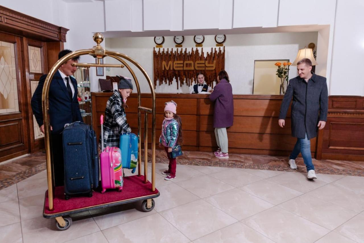 Medeu Otel Kostanay Dış mekan fotoğraf