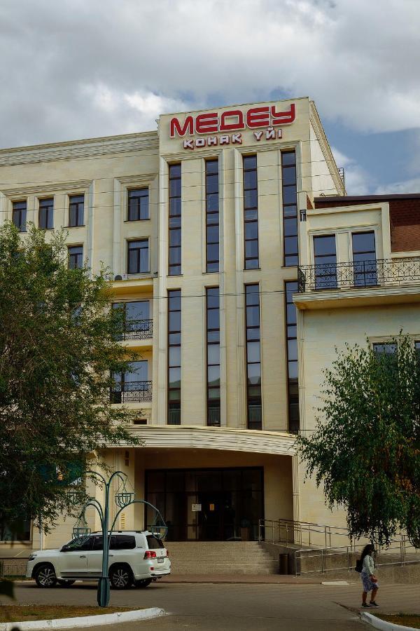 Medeu Otel Kostanay Dış mekan fotoğraf