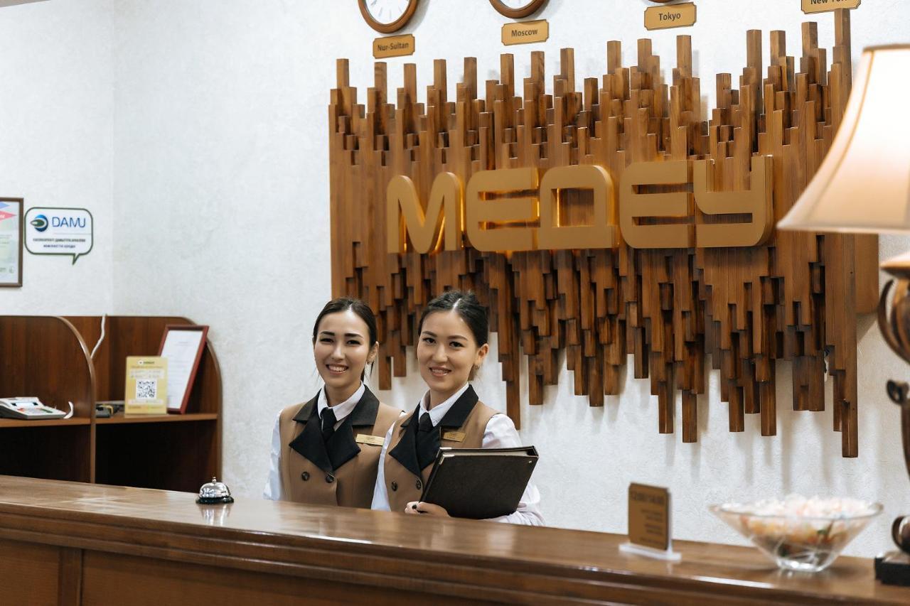 Medeu Otel Kostanay Dış mekan fotoğraf