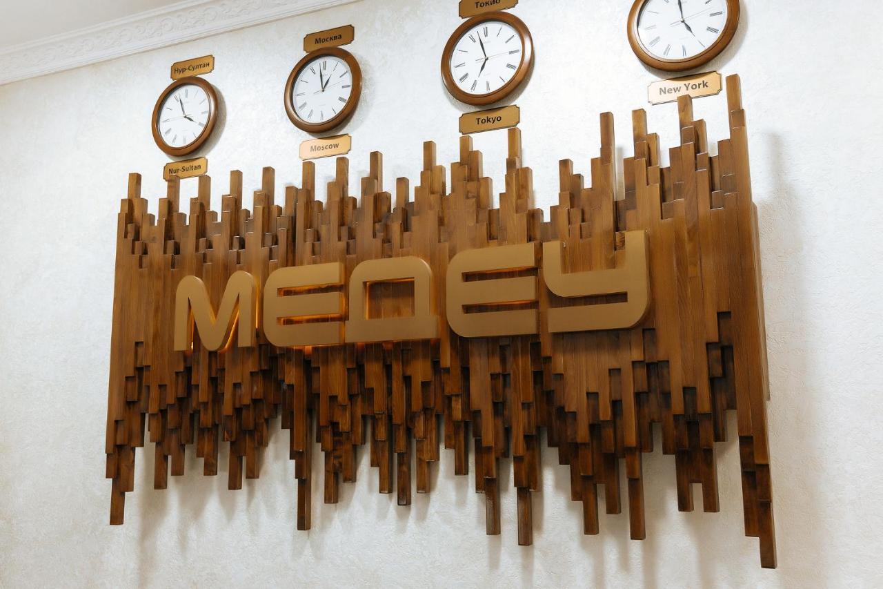 Medeu Otel Kostanay Dış mekan fotoğraf